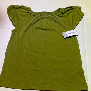 Little girls top Carters size 6